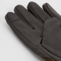 Olive/Brown Barbour Mens Dalegarth Glove Palm
