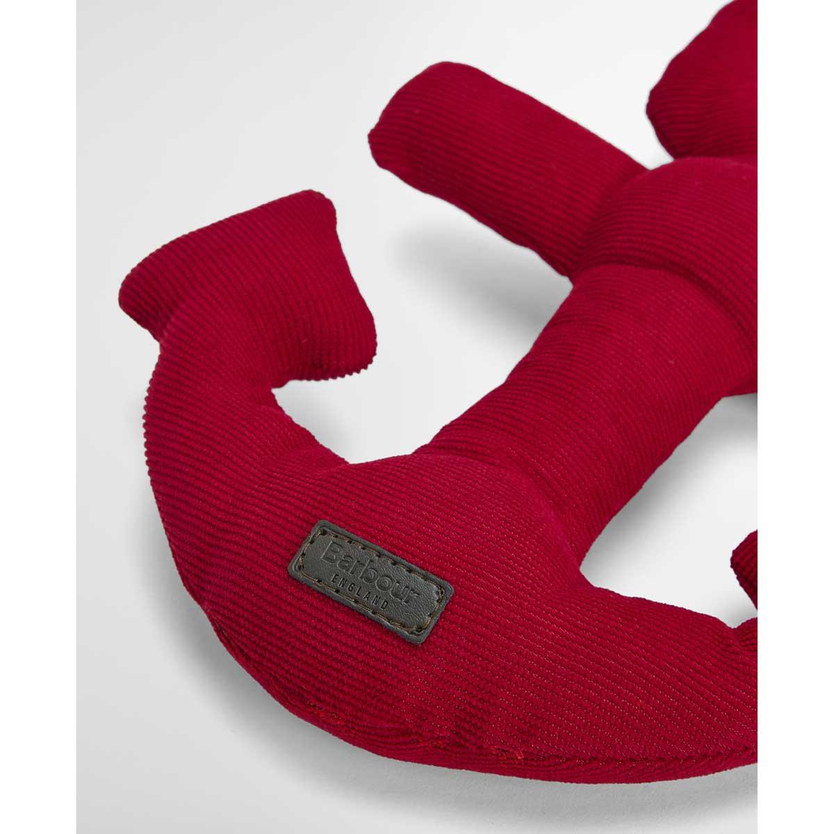 Barbour Dog Anchor Toy detail