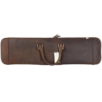 Teales Devonshire Leather Travel Slip Zip Around 30 Inch