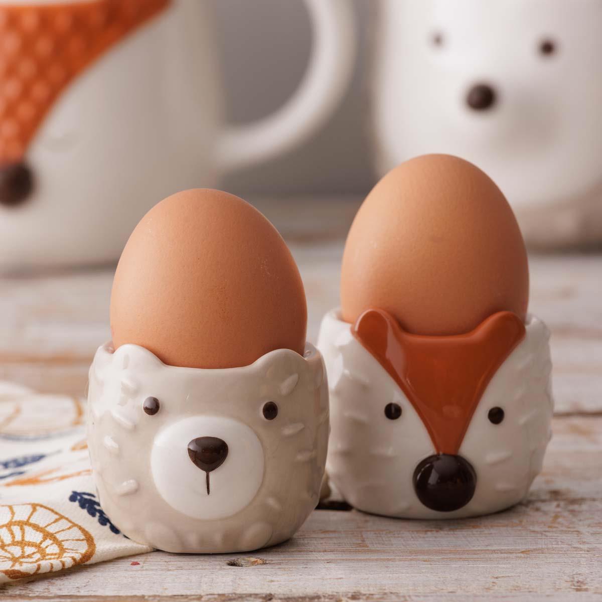 Price and Kensington Woodland Egg Cups LS