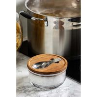 Kilner Salt Pot With Spoon