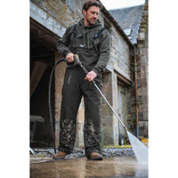 Hoggs Of Fife Green King II Waterproof Bib And Brace