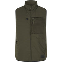 Pine Green Seeland Mens Celsius Heat Waistcoat