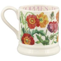 Emma Bridgewater Poppy Half Pint Mug RIGHT