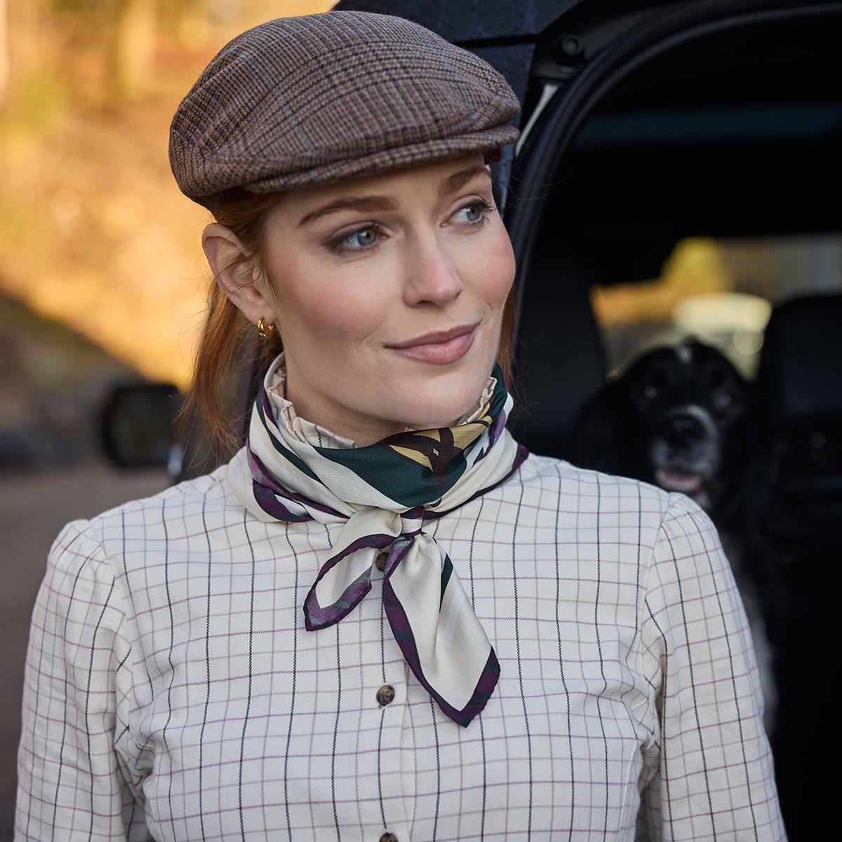 Schoffel Womens Sheringham Shirt cobblestone lifestyle