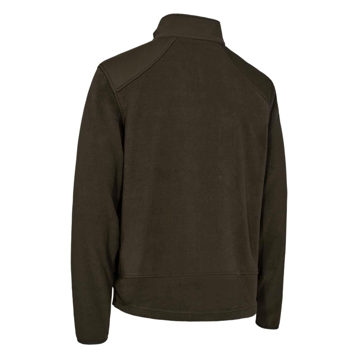 Art Green Deerhunter Mens Muflon Pro Fleece Jacket Back