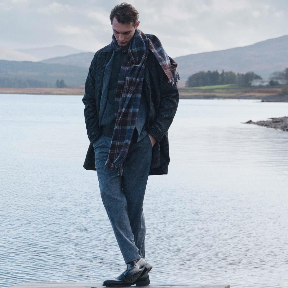 Barbour Braden Tartan Scarf
