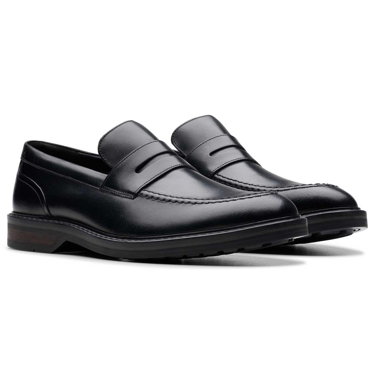Clarks Mens Aldwin Step Shoe