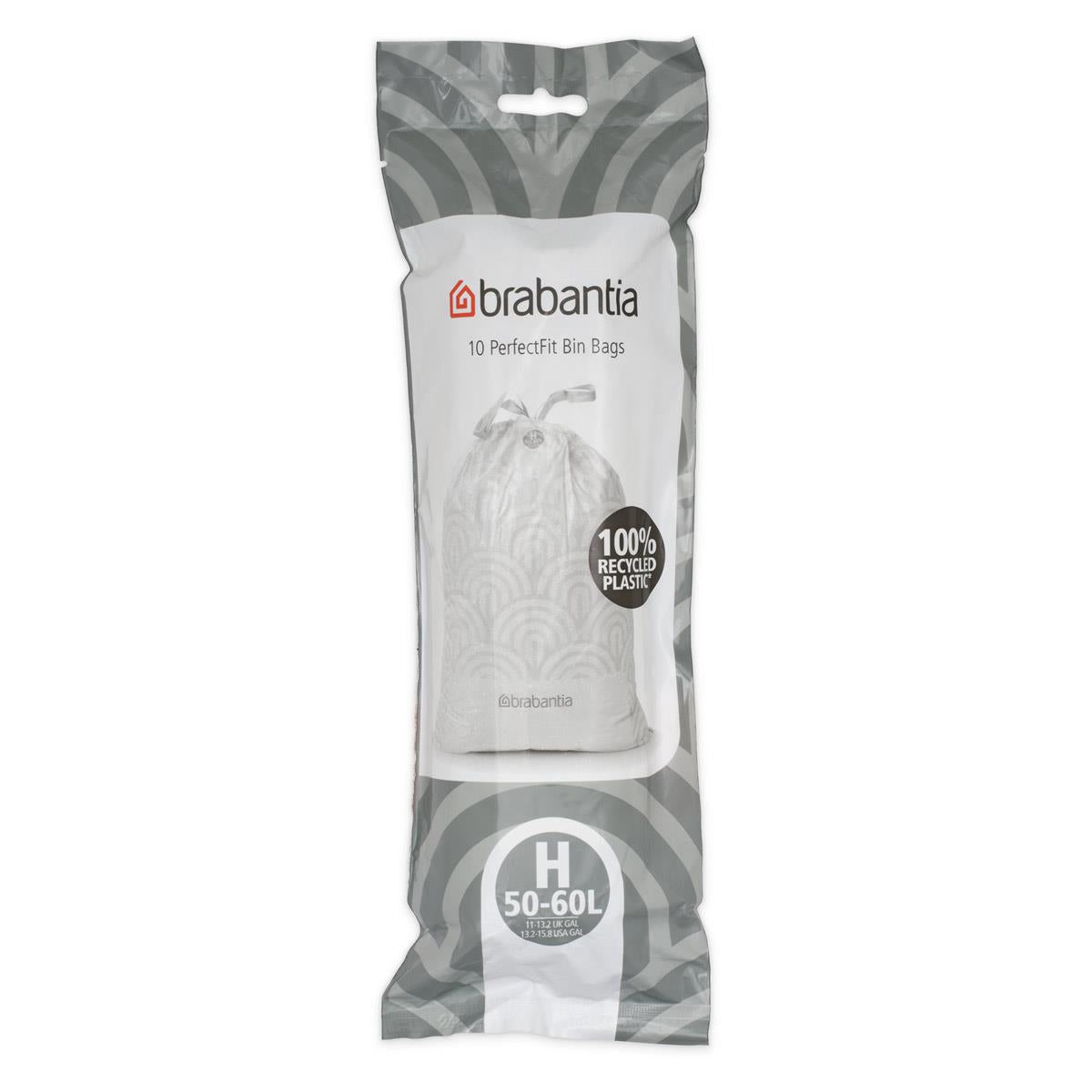 Code H Brabantia PerfectFit Bin Bags 10 Bags Per Roll