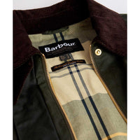 Barbour Womens Milda Wax Jacket lining