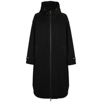 Black Holland Cooper Womens One Size Waterproof Coat