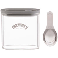 Kilner Fresh Storage Spice Jar and Measure Spoon
