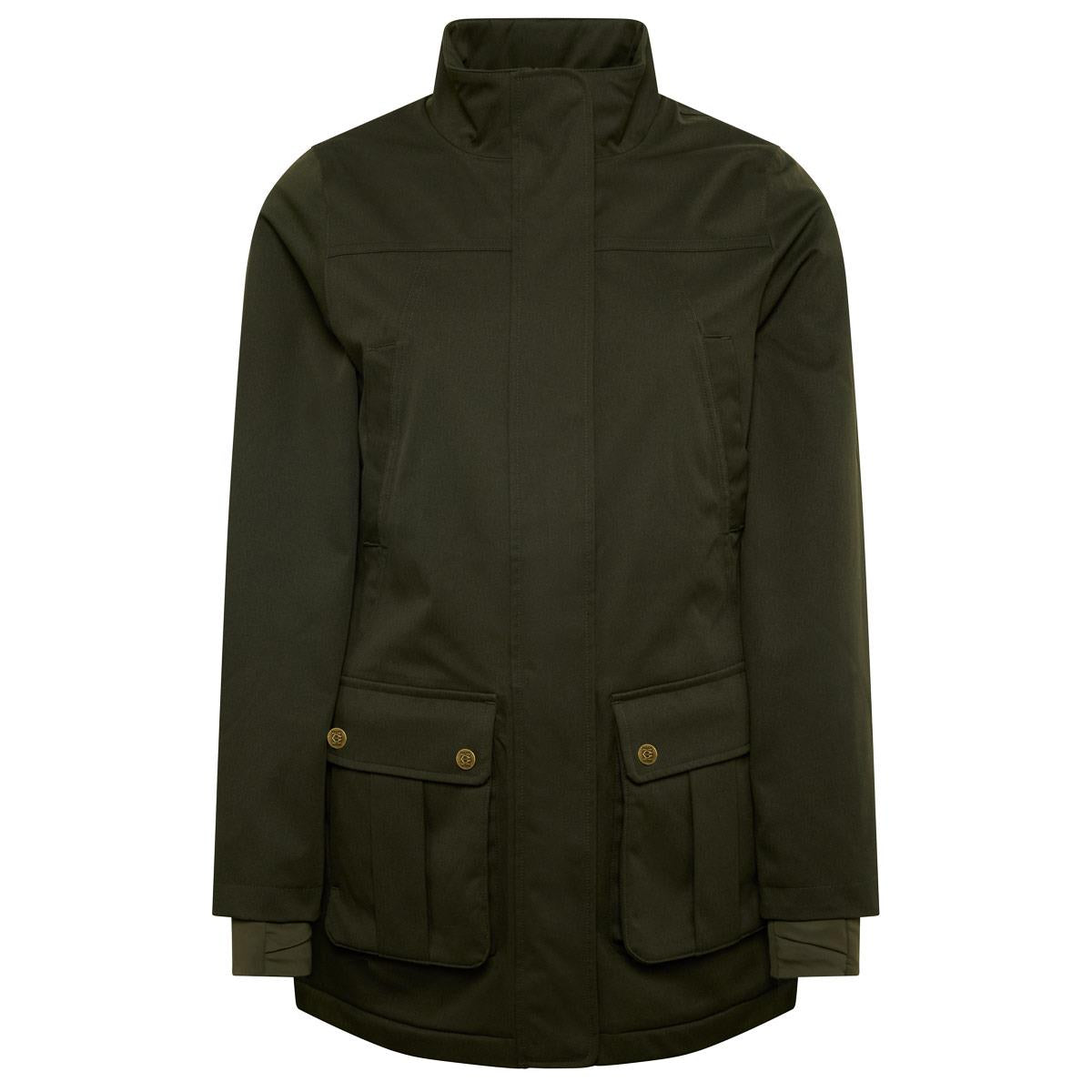 Holland Cooper Womens Bramwell Waterproof Country Coat