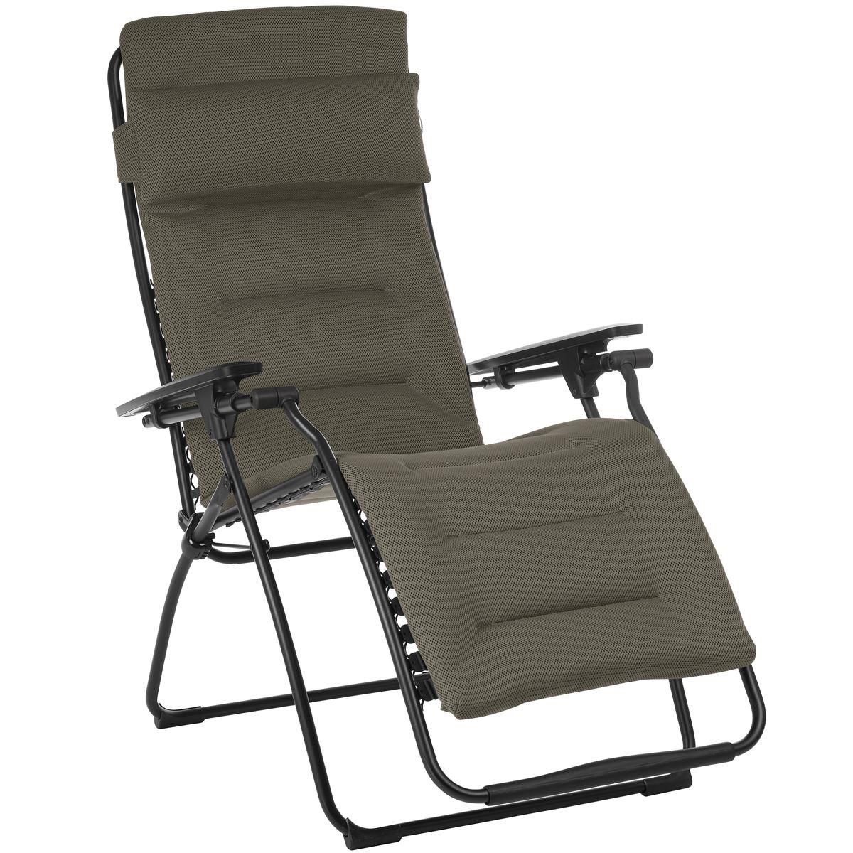 Taupe Lafuma Futura Air Comfort Recliner