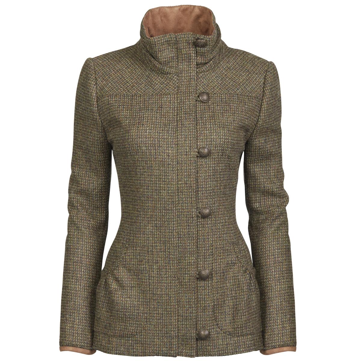 Dubarry Womens Bracken Tweed Utility Jacket