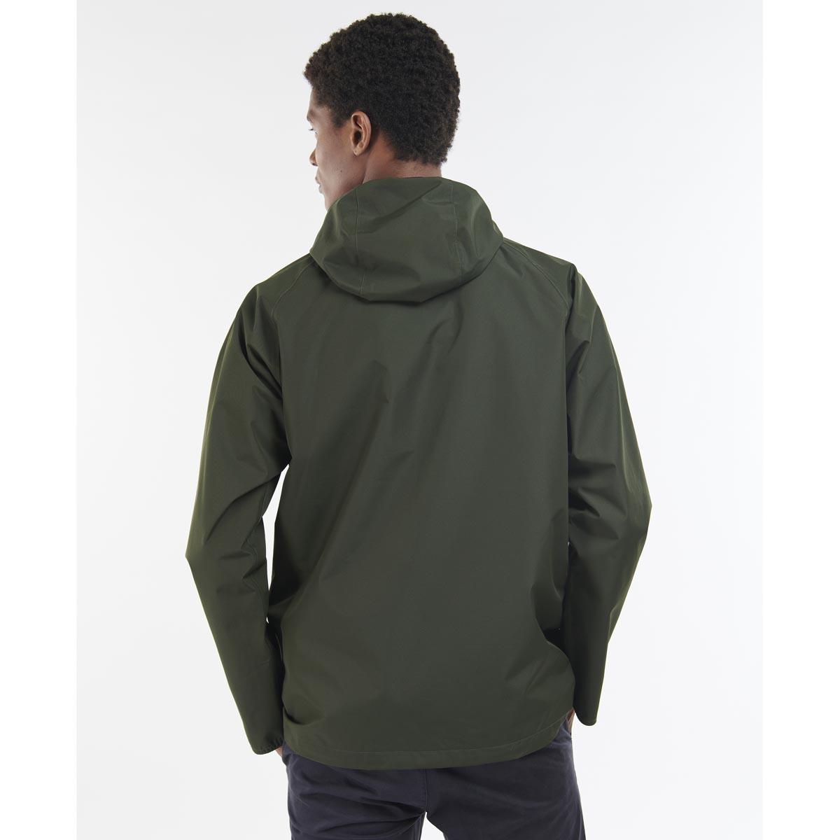 Barbour Mens Hooded Domus Jacket