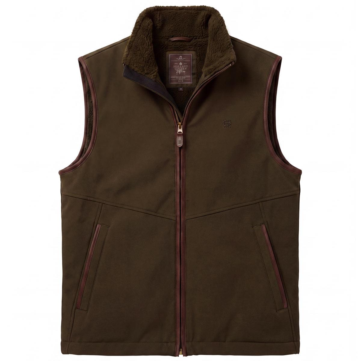Holland Cooper Mens Classic Softshell Gilet