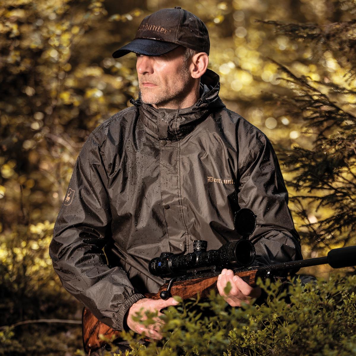 Deerhunter Mens Survivor Rain Jacket