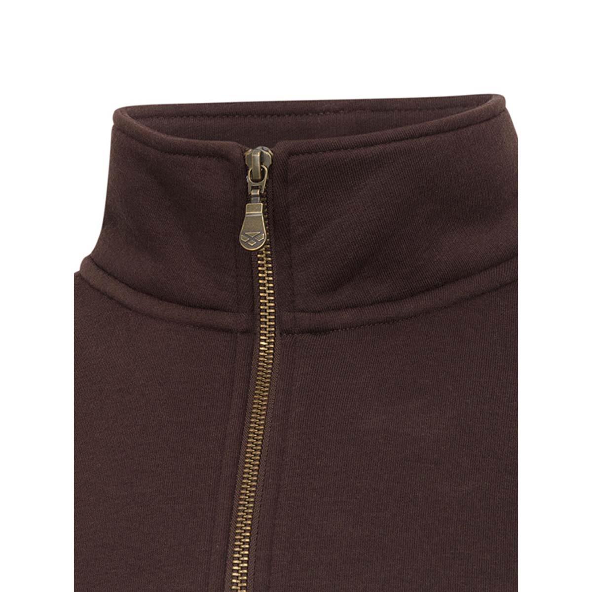 Hoggs Of Fife Dumfries 1888 Gents 1/4 Zip Sweatshirt
