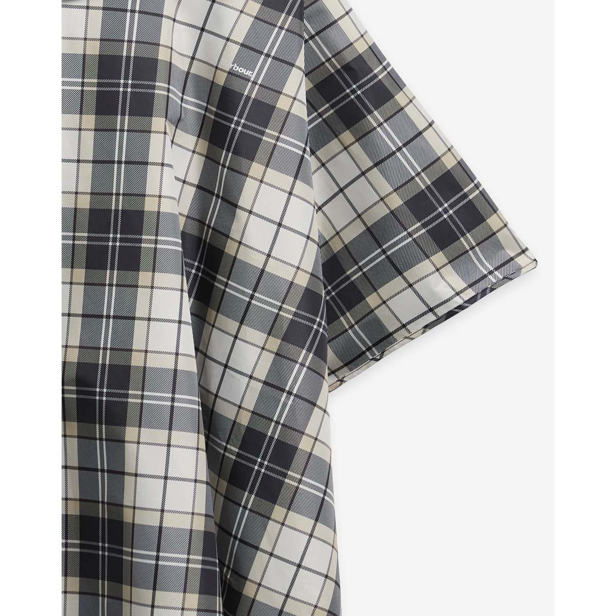 Barbour Womens Portree Tartan Poncho