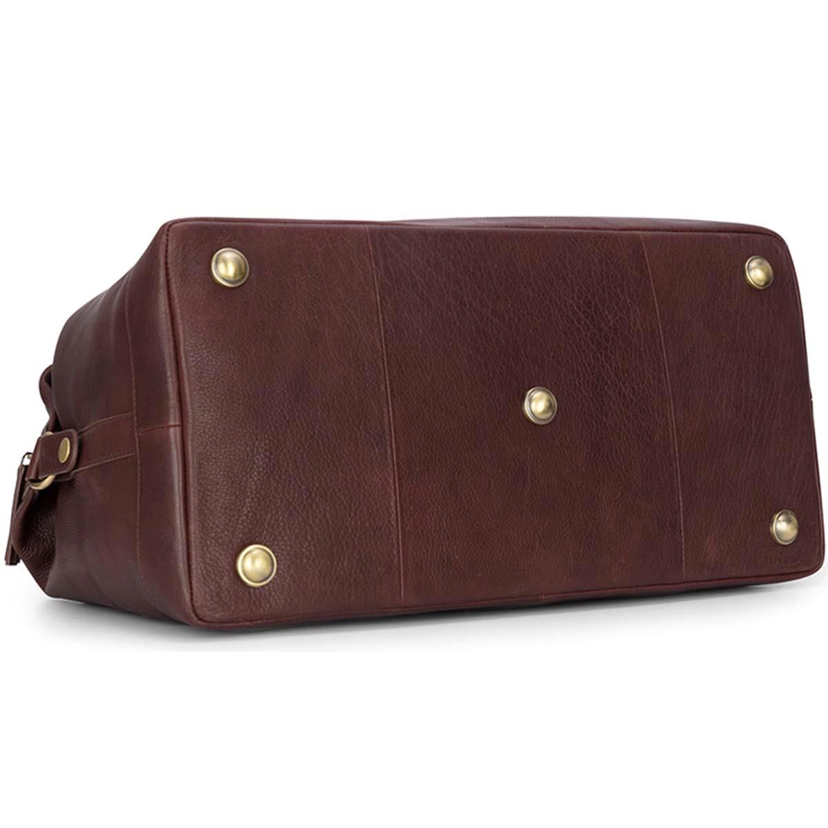 Hoggs Of Fife Monarch Leather Carryon Holdall