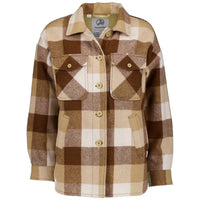 Swanndri Womens Anchorage V3 Wool Shacket