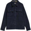 Barbour Mens Tartan Trimmed Cord Overshirt