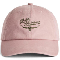 R.M. Williams Mens Script Longhorn Cap