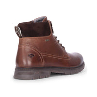 Mahogany Hoggs Of Fife Mens Dundas Lace Boot Back