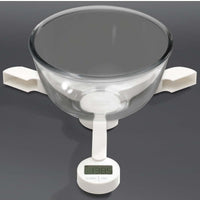 White Joseph Joseph Tri Scale empty