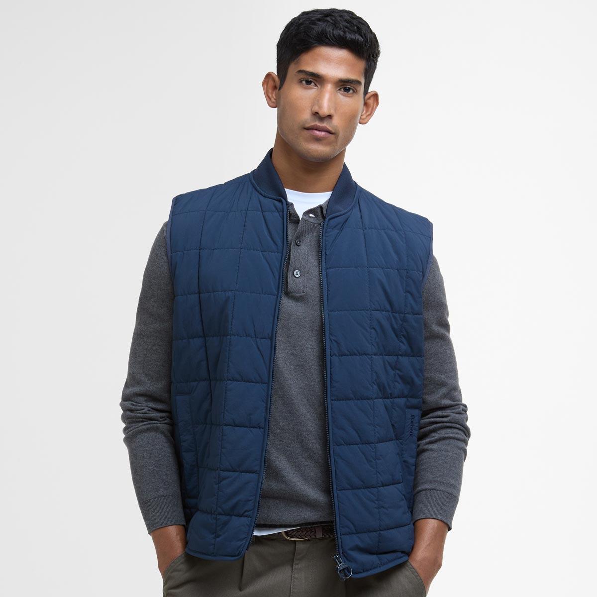 Barbour Mens Elmstone Quilted Gilet