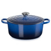 Le Creuset Signature Cast Iron Round Casserole 26cm Lapis