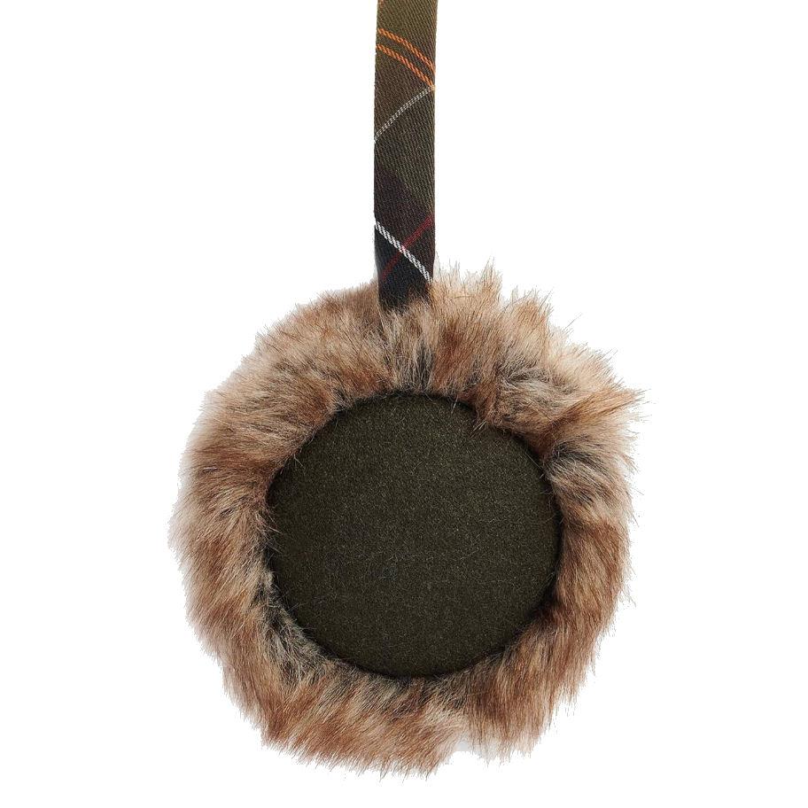 Barbour Womens Barrhill Tartan Ear Muffs