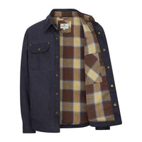 Hoggs Of Fife Huntly Mens Huntly Waxed Canvas Utility Overshirt