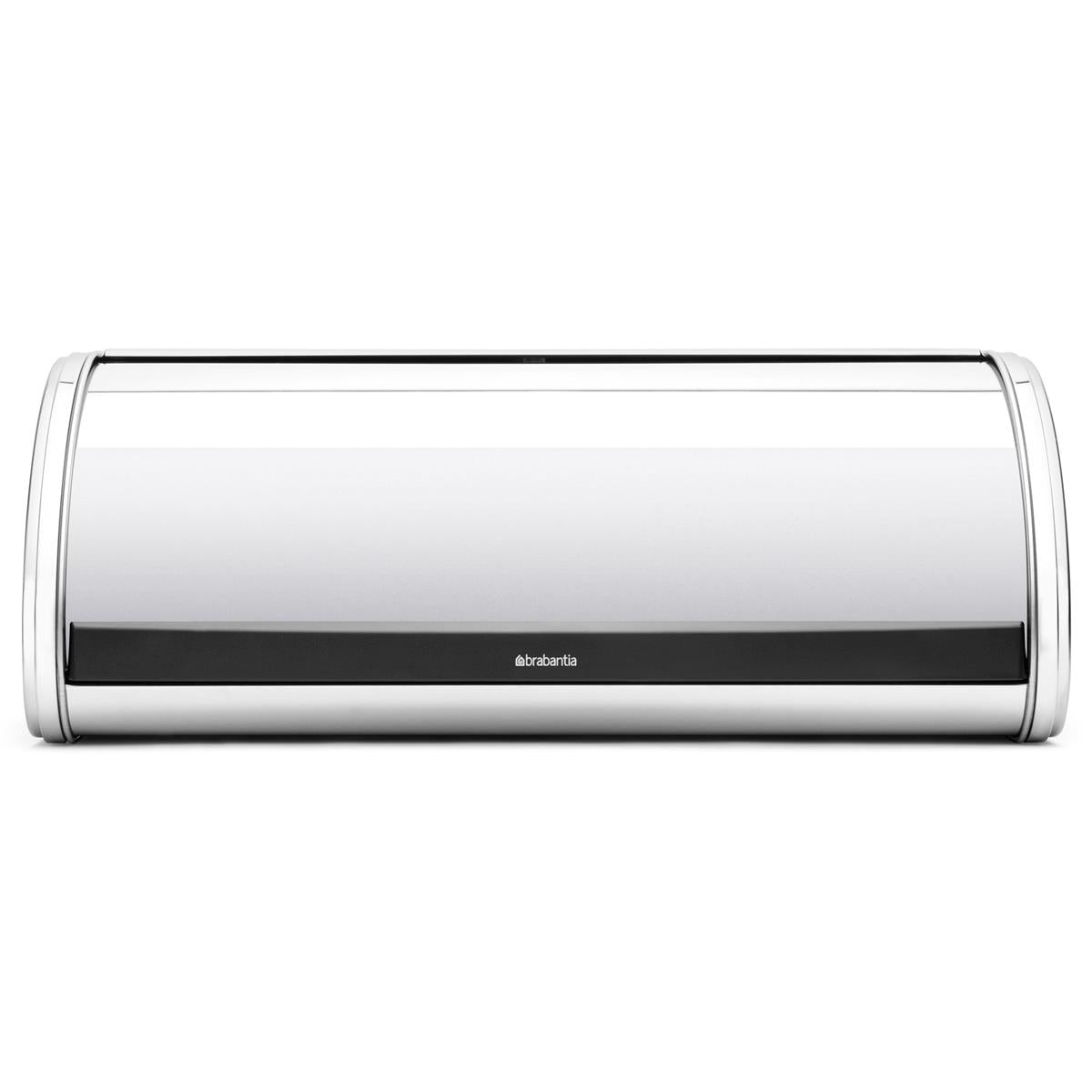 Brilliant Steel Brabantia Roll Top Bread Bin