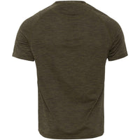 Pine Green Seeland Mens Active Short Sleeve T-Shirt Back