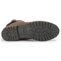 Brown Hoggs Of Fife Womens Bridle Buckle Boot Sole