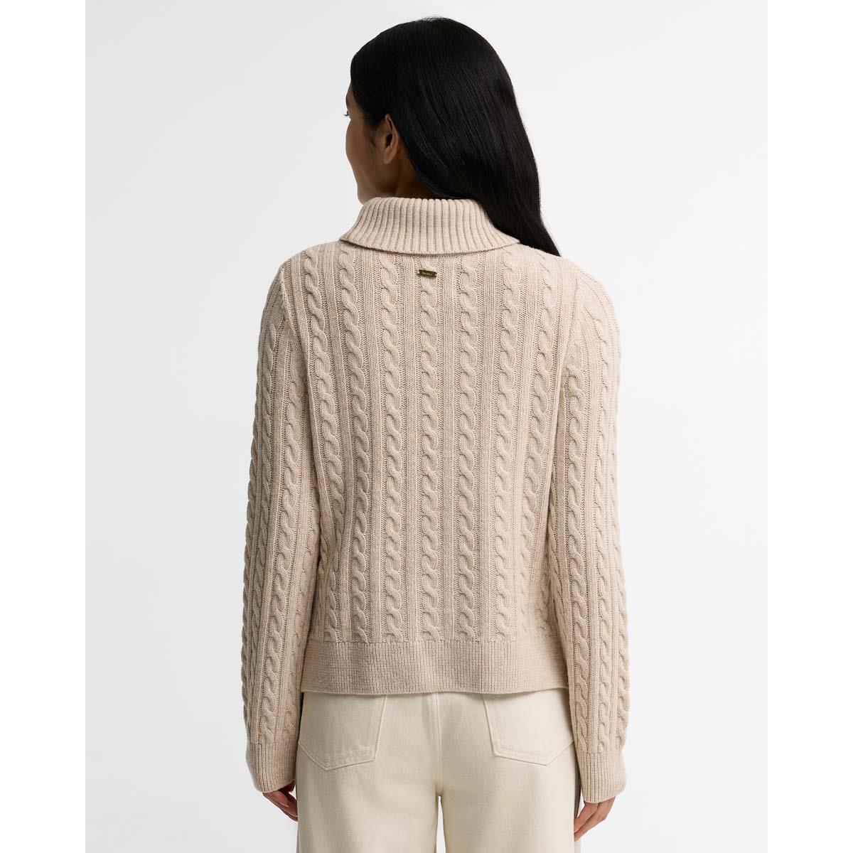 Barbour Womens Ambleside Cable Knitted Jumper