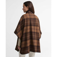 Barbour Womens Judith Wool Cape
