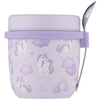 Viners Believe Food Flask with Spoon 300ml
