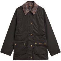 RUSTIC Barbour Womens Icons Tartan Collar Modern Beadnell
