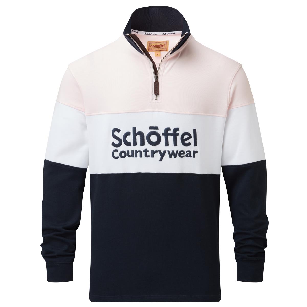 Schoffel Exeter Heritage 1/4 Zip Unisex