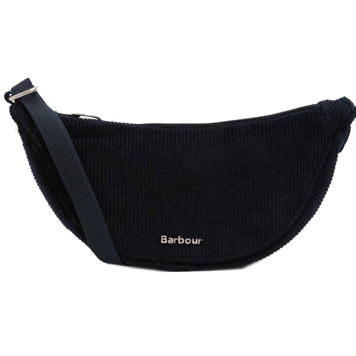 Barbour Womens Mini Mia Cord Sling Bag