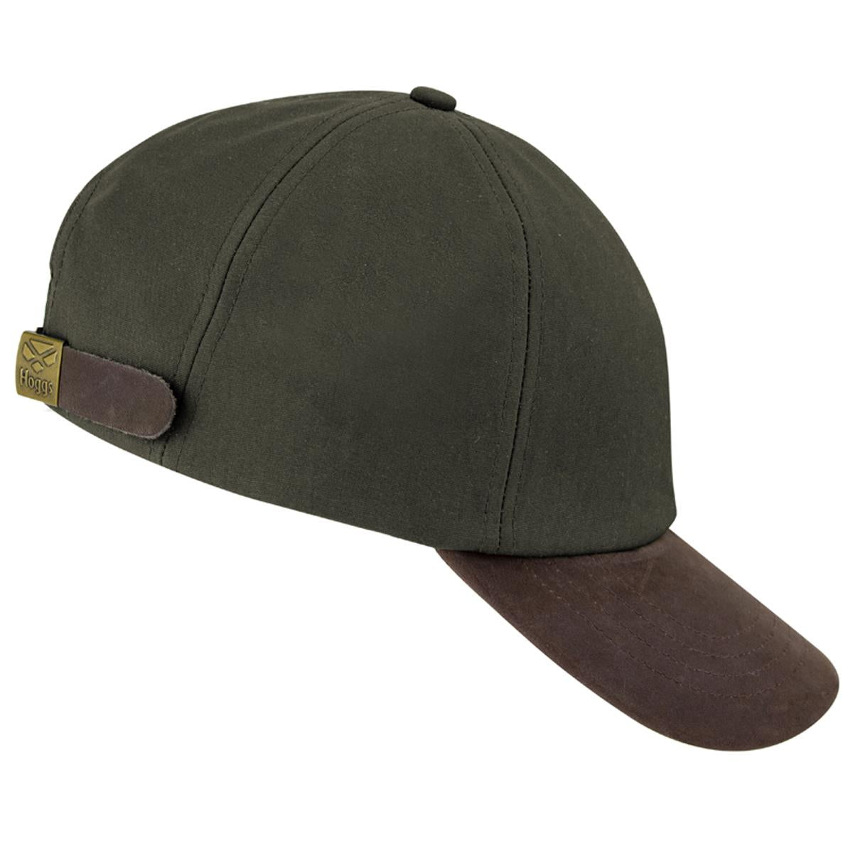 Hoggs Of Fife Waxed Baseball Cap