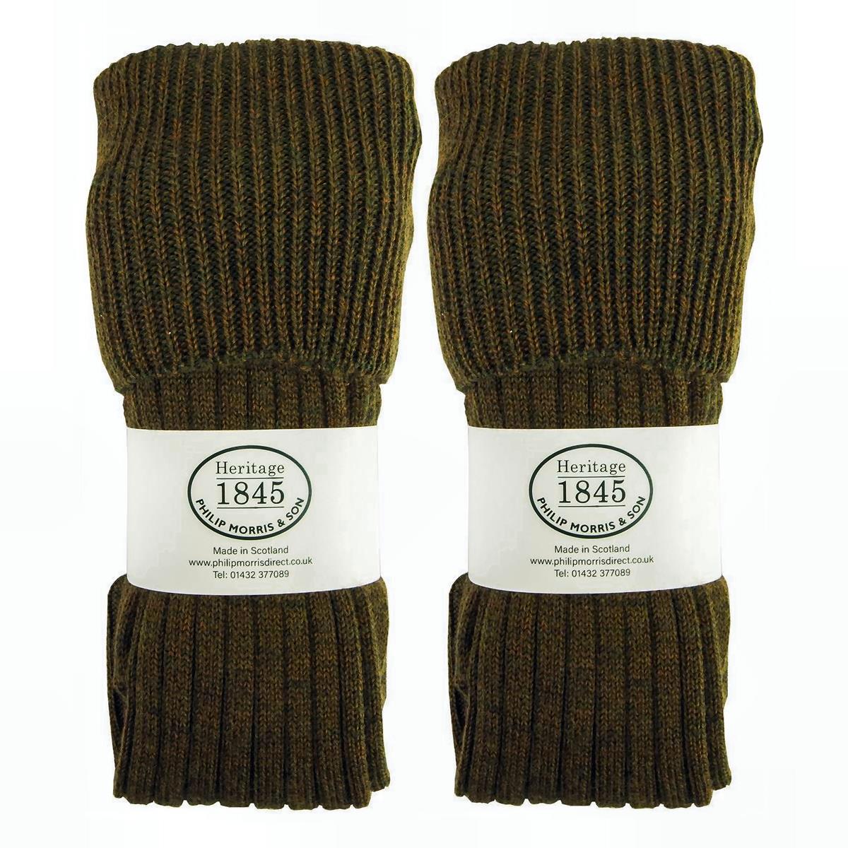 Bracken Heritage 1845 Mens Jura Boot Socks Twin Pack
