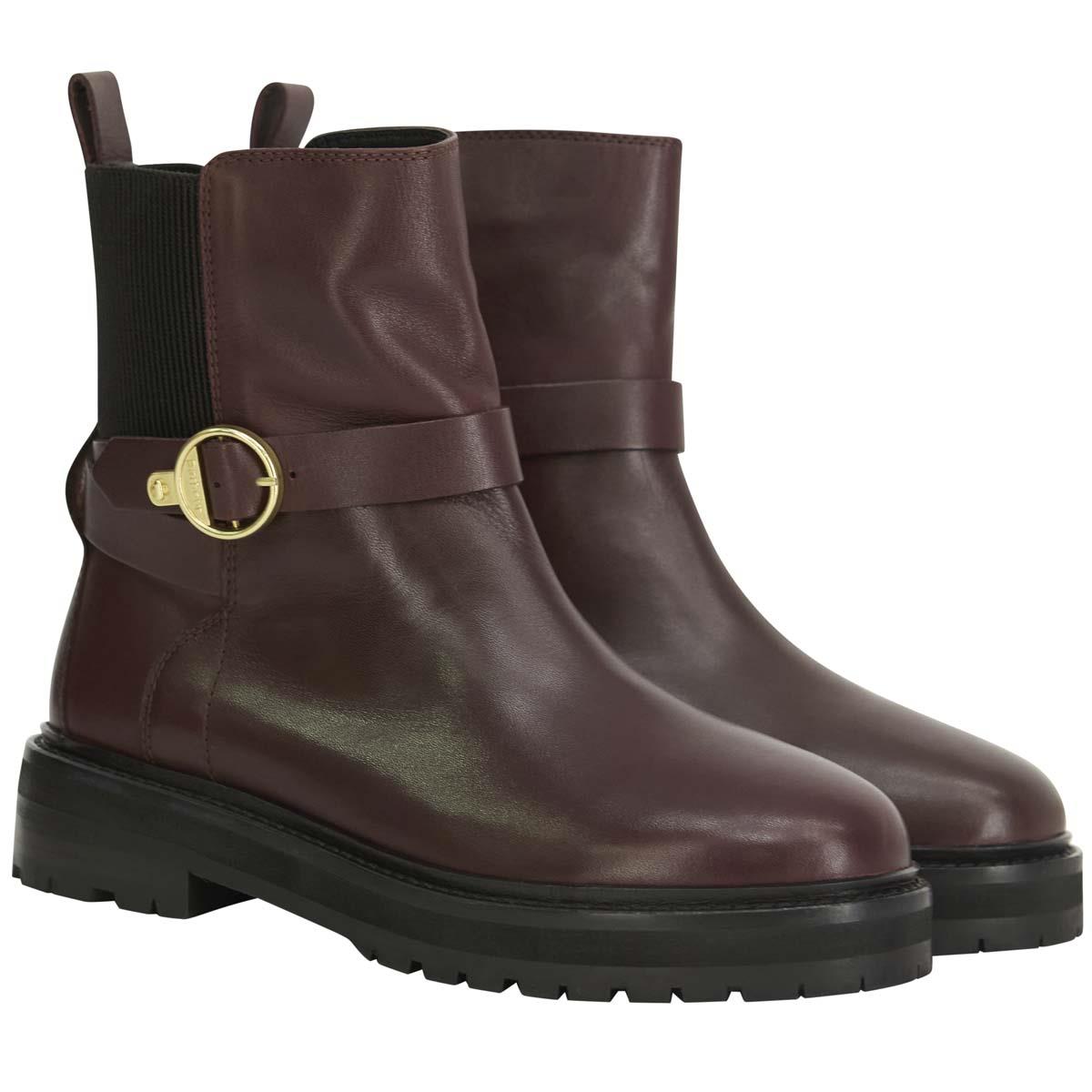MERLOT Barbour Womens Alexandra Boot