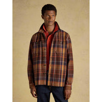 Joules Mens Check Flannel Overshirt