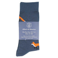 Albert and Maurice Mens Fox Socks