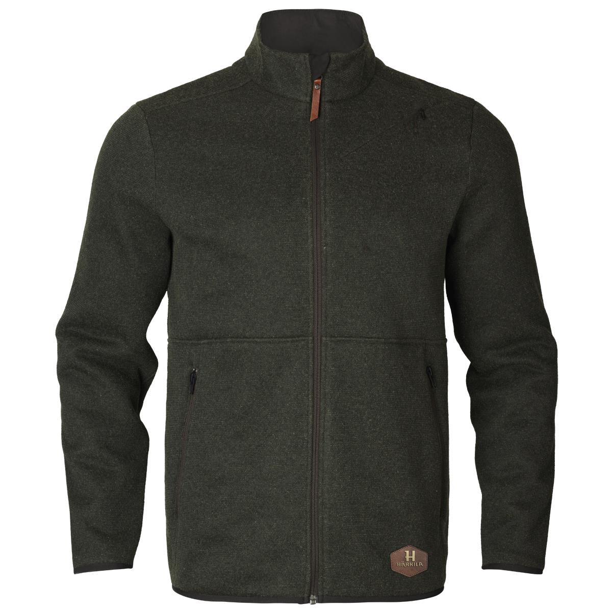 Harkila Mens Metso Full Zip Willow Green