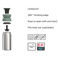 Mepal Ellipse Insulated Coffee Mug 350ml USP